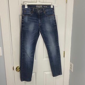 Levi’s Signature Slim Jeans Skinny Jeans Medium Wash